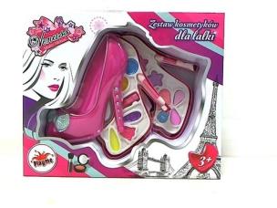 Opakowanie Zestaw kosmetyków dla lalki bucik 2 części