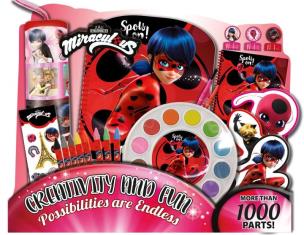 Okładka książki Zestaw Kreatywny Maxi Miraculum Biedronka I Czarny Kot