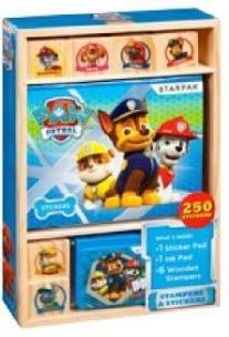 Opakowanie Zestaw kreatywny ze stemplami Psi Patrol 382684
