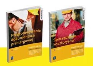 Okładka książki Zestaw Technik budownictwa B.30 WSiP