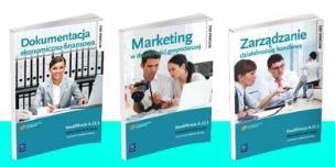 Okładka książki Zestaw Technik handlowiec A.22 WSiP