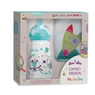 Opakowanie Zestaw z butelką i śliniaczek