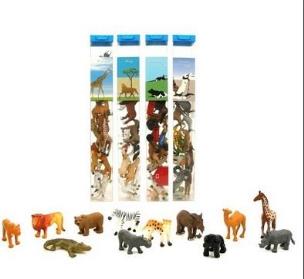 Opakowanie Zestaw ze zwierzątkami w tubie