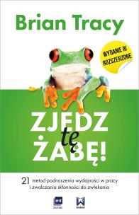 Okładka książki Zjedz tę żabę