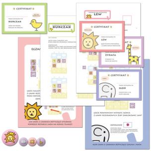 Opakowanie Złapmy Lwa Japońskie szachy dla najmłodszych