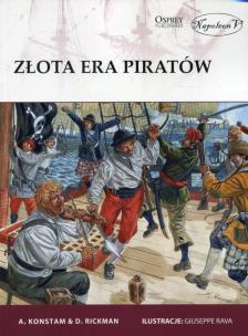 Okładka książki Złota era piratów