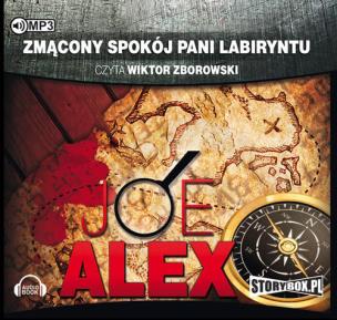 Okładka książki Zmącony spokój pani labiryntu - Audiobook