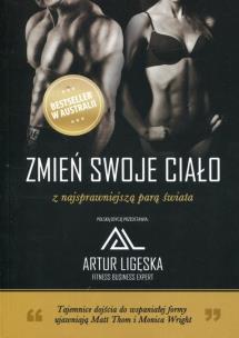 Okładka książki Zmień swoje ciało z najsprawniejszą parą świata