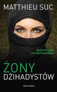 Okładka książki Żony dżihadystów