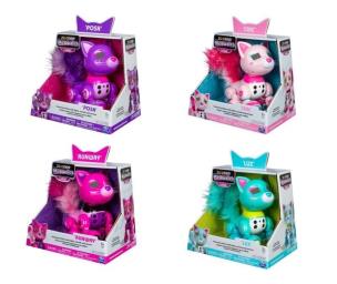 Opakowanie Zoomer Interaktywne kotki, różne rodzaje