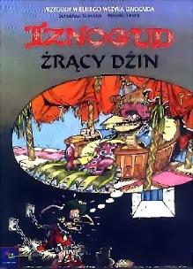 Okładka książki Żrący Dżin