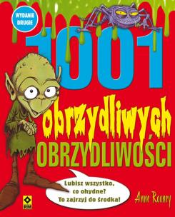 Okładka książki 1001 obrzydliwych obrzydliwości w.2017