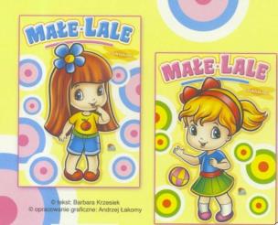 Okładka książki (155) Małe lale MIX