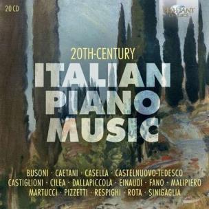 Opakowanie 20Th Century Italian Piano Music