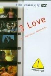 Okładka książki 3 Love DVD