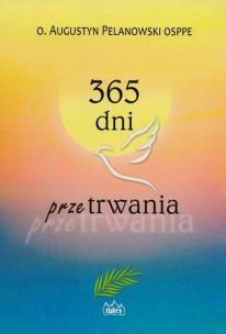 Okładka książki 365 dni przetrwania