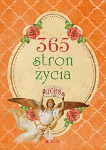 Okładka książki 365 stron życia Terminarz 2018