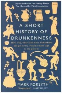 Okładka książki A Short History of Drunkenness