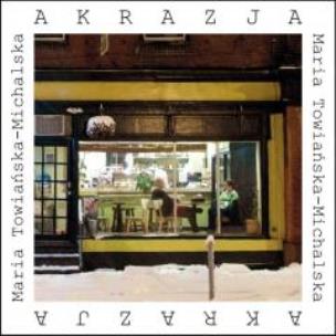 Okładka książki Akrazja