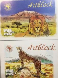 Opakowanie Album do rysowania A4 24 stron 120g/m2