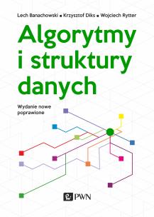 Algorytmy i struktury danych. Autor: Rytter Wojciech, Diks Krzysztof, Banachowski Lech. Multiszop.pl Okładka książki Algorytmy i struktury danych