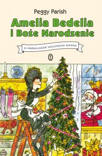 Okładka książki Amelia Bedelia i Boże Narodzenie