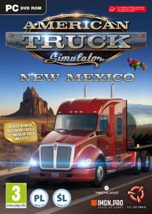 Opakowanie American Truck Simulator New Mexico