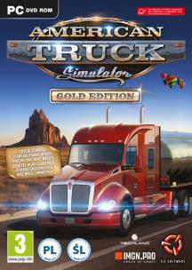 Opakowanie American Truck Simulator PC Gold Edition