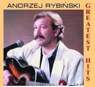Okładka książki ANDRZEJ RYBINSKI GREATEST HITS-CD CONTACT