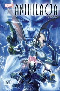 Okładka książki Anihilacja, T. 3