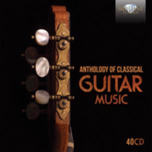 Okładka książki ANTHOLOGY OF CLASSICAL GUITAR MUSIC