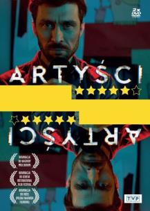 Okładka książki Artyści