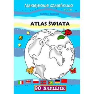 Opakowanie Atlas świata Naklejkowe szaleństwo