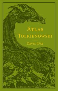 Okładka książki Atlas Tolkienowski