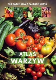 Okładka książki Atlas warzyw