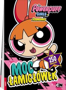 Okładka książki Atomówki. Moc łamigłówek