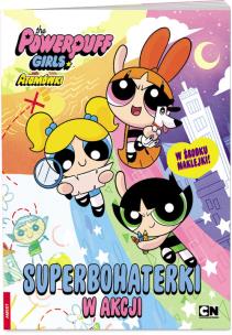 Okładka książki Atomówki Superbohaterki w akcji