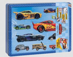 Okładka książki AUTA 3 Zestaw książek z dodatkami