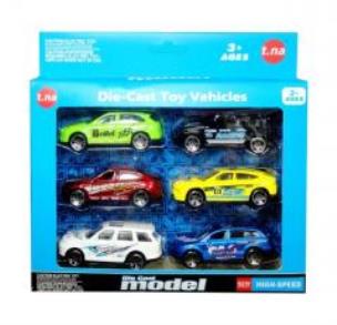 Opakowanie Auta 6-pak 3