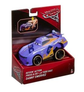 Opakowanie Auta. Auto naciśnij i jedź Danny Swervez