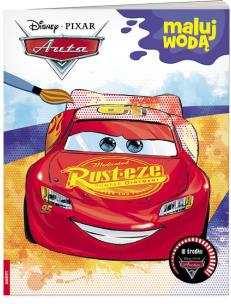 Okładka książki Auta Maluj wodą