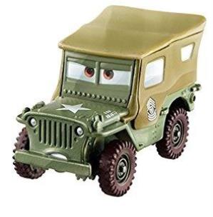 Opakowanie Auta. Sarge