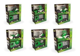 Opakowanie Auta Tech Truck Green