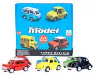 Opakowanie Auto metalowe 10cm