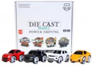 Opakowanie Auto metalowe 9cm