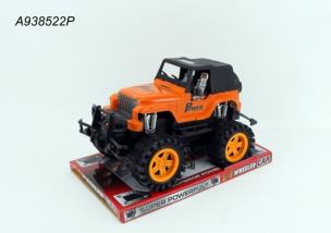 Opakowanie Auto na dużych kołach z napędem 27cm