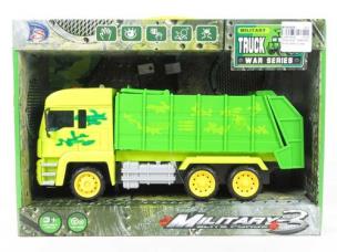 Opakowanie Auto śmieciarka z dźwiękiem