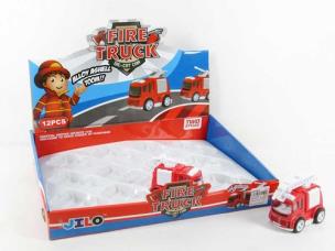 Opakowanie Auto strażackie 8cm