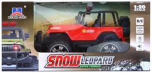 Opakowanie Auto terenowe zdalnie sterowane