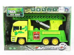 Okładka książki AUTO Z DRABINĄ 37 CM Z DŹWIĘKAMI